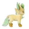 Officiële Pokemon knuffel Leafeon pokemon center +/- 21cm (lang)